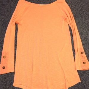 Peach/pink tunic